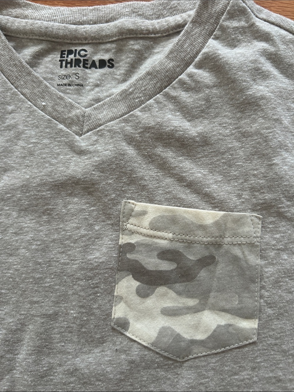 Epic Threads Boys Shirt S NWT - Picture 2 of 4